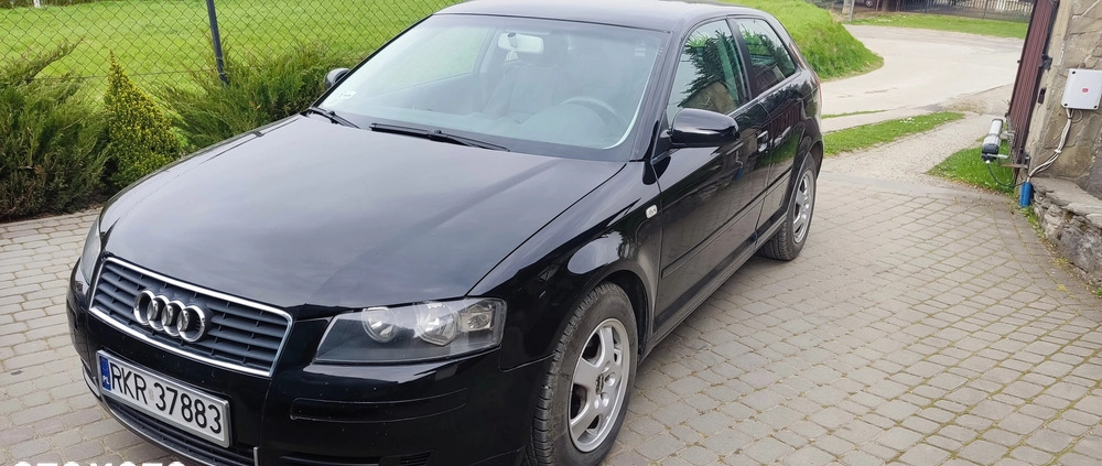 Audi A3 cena 11000 przebieg: 312000, rok produkcji 2003 z Kępice małe 67